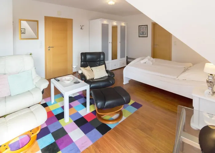 Konukevi Haus Schoenborn Norden